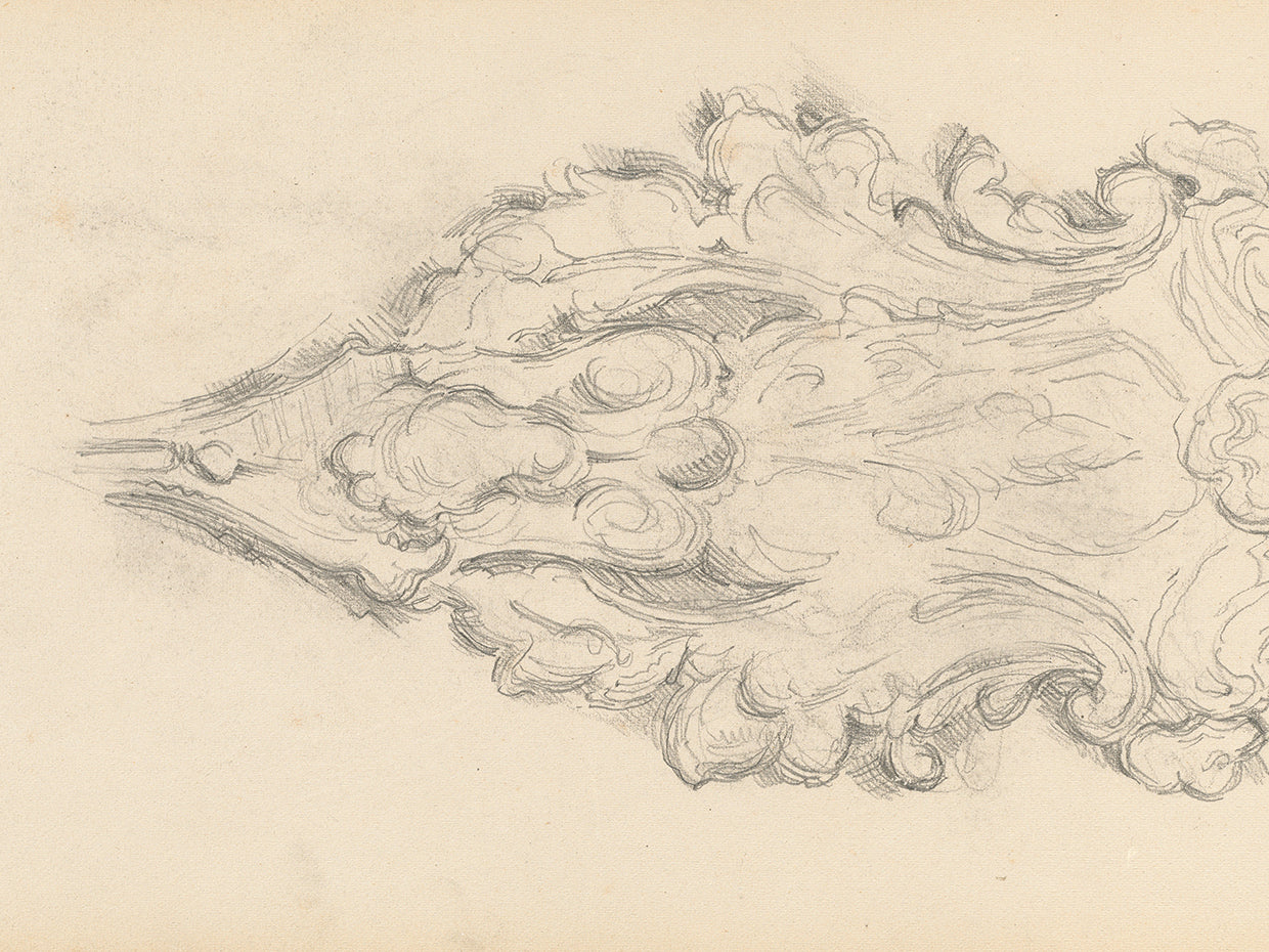 Study of a Decorative Ornament (1879-1882)