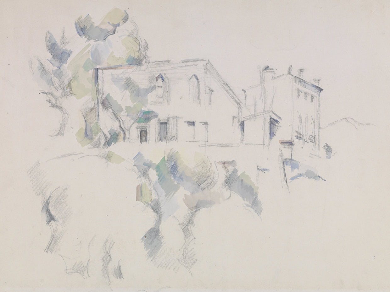 View of the Château Noir (circa 1887 - 1890)