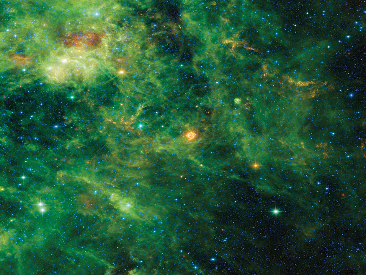 Vision Of A Stellar Ending