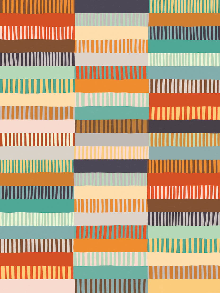 Fall Grandmothers Quilt I