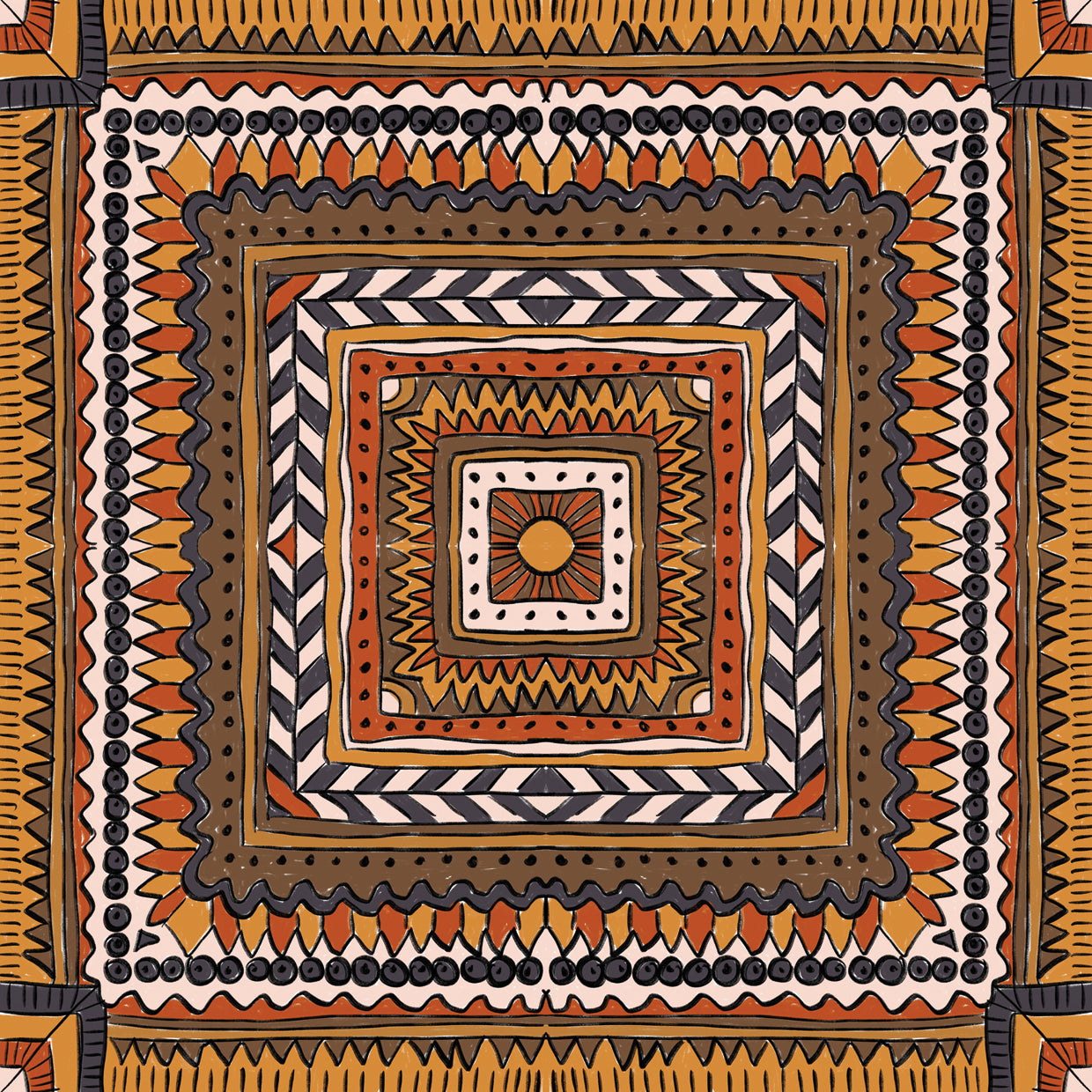 Symmetrical Pattern 2