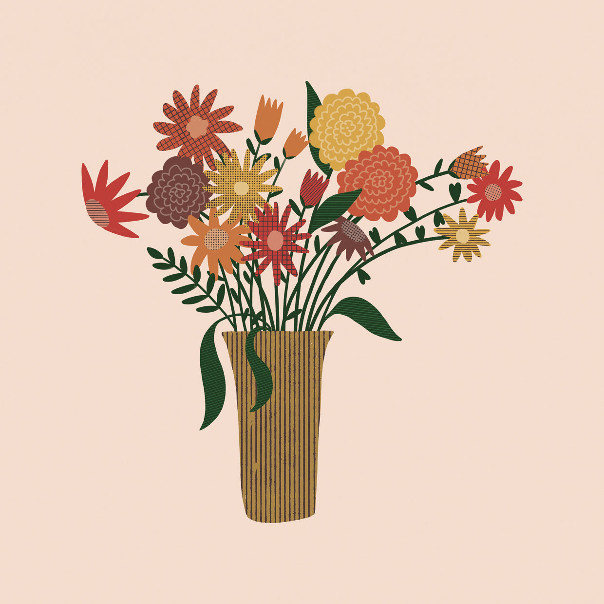 Wildflower Bouquet II