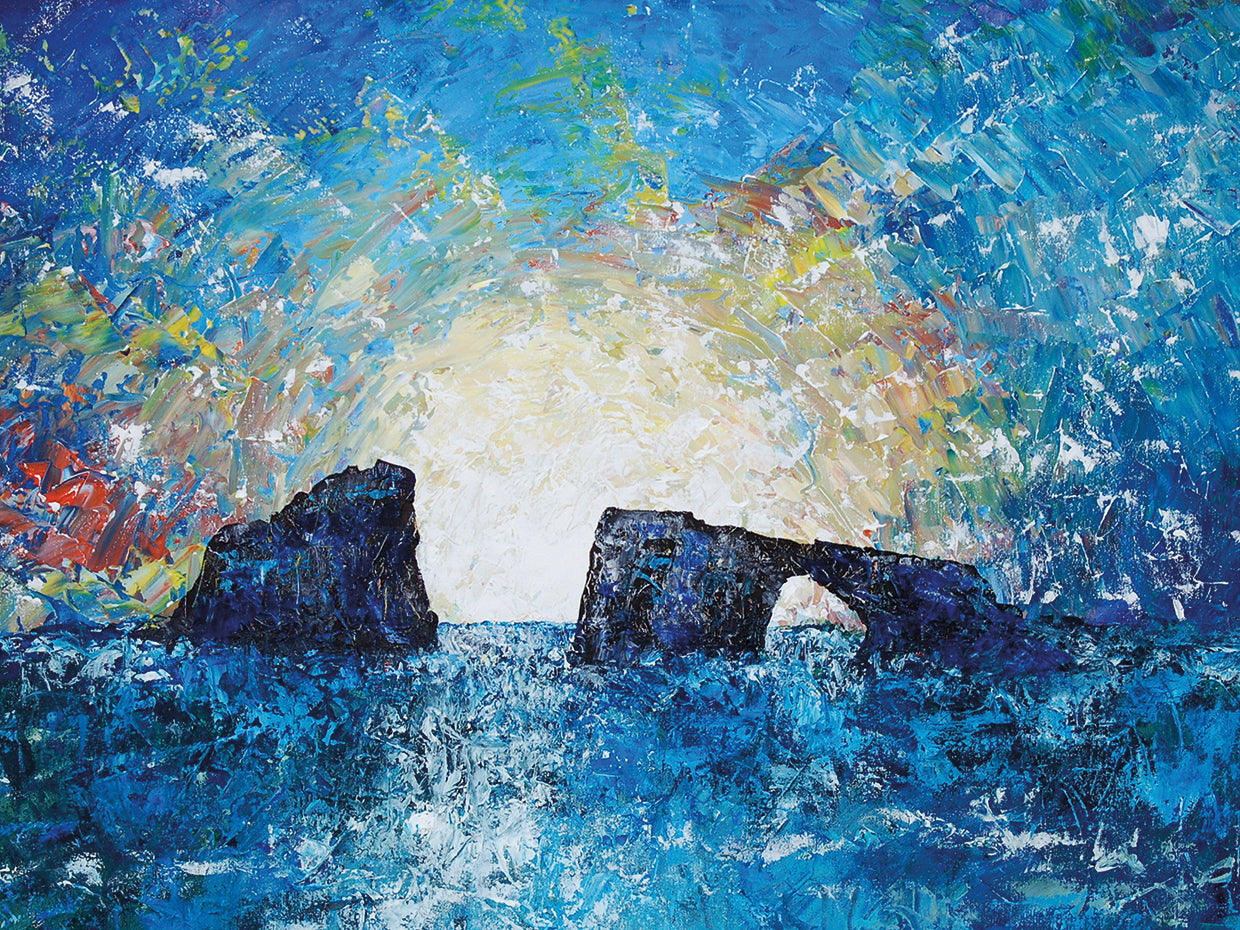 Dawn At The Gatekeepers