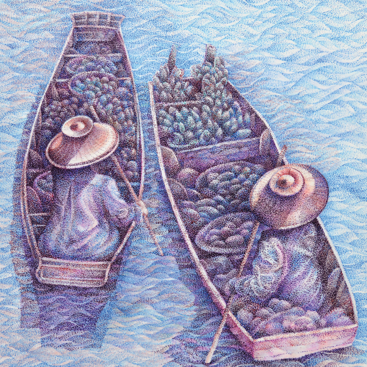 Fruit Vendors Bangkok