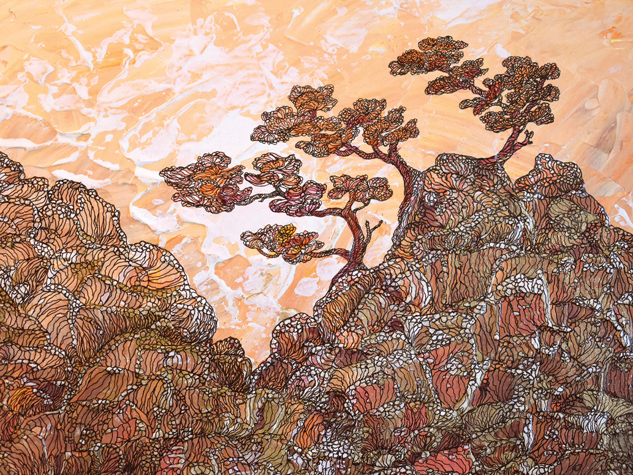 No Withering Monarch Trees