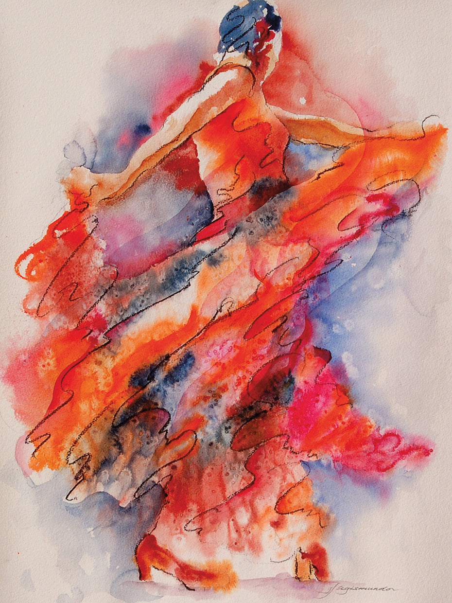 Allure of the Flamenco