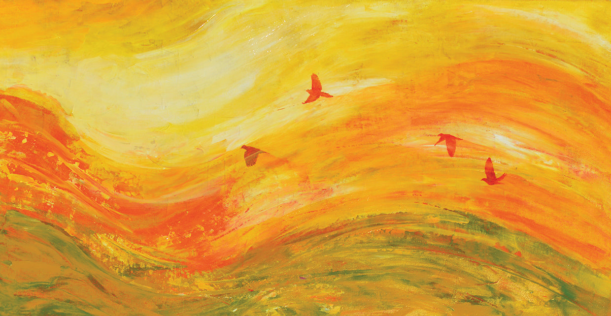 Doves Riding The Wind