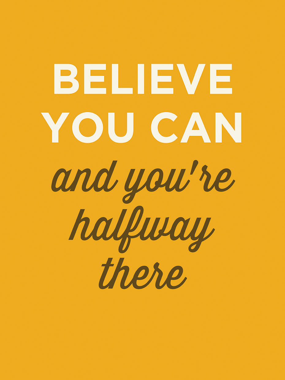 Believe You Can