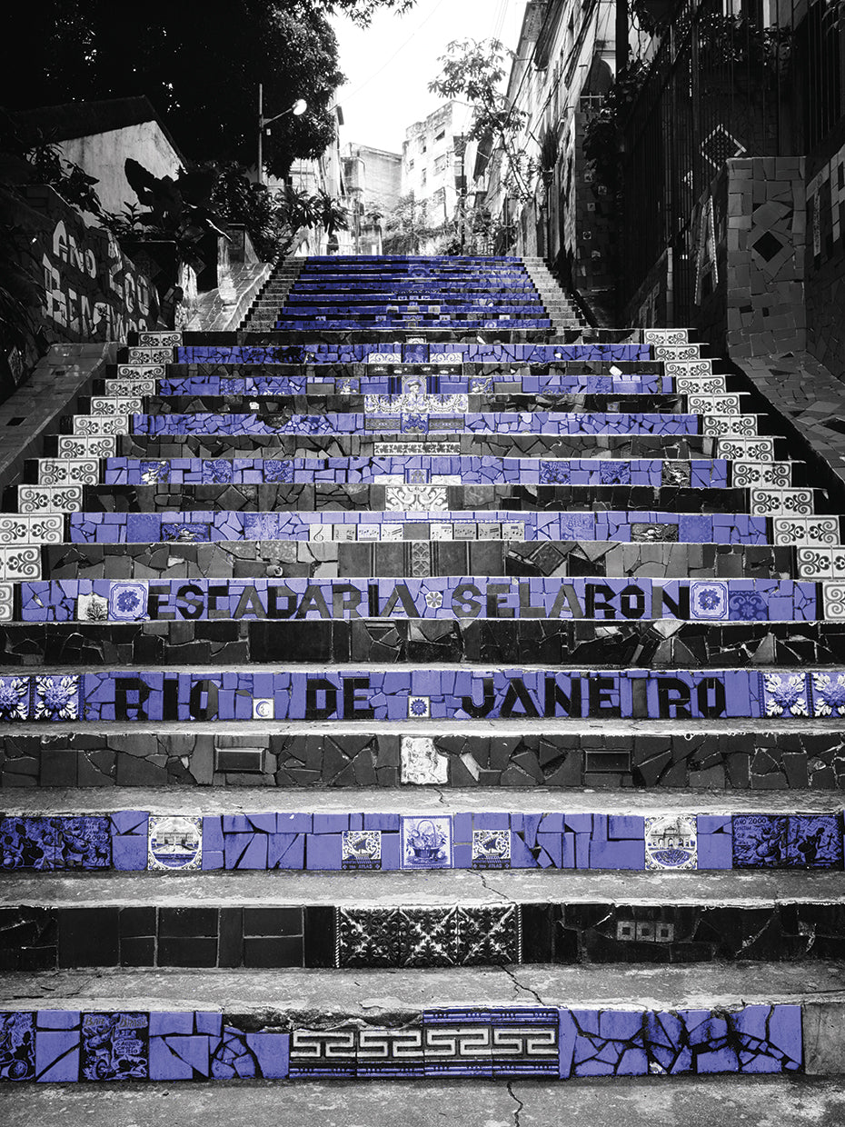 Pasos de Lapa Lienzo