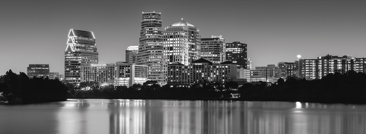 Austin Skyline at Night