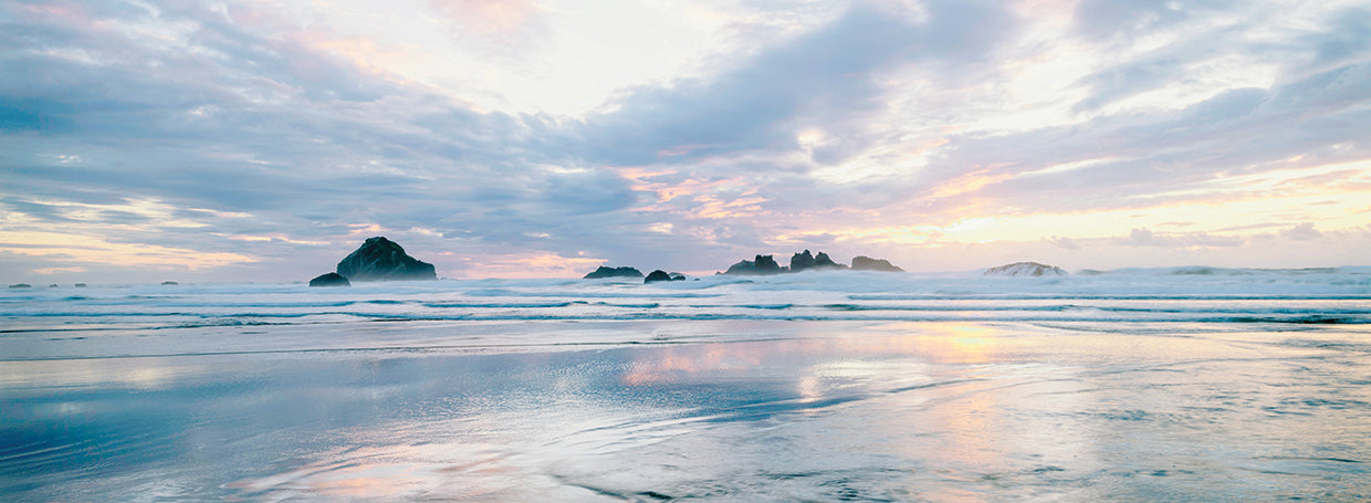 Mareas del amanecer Lienzo