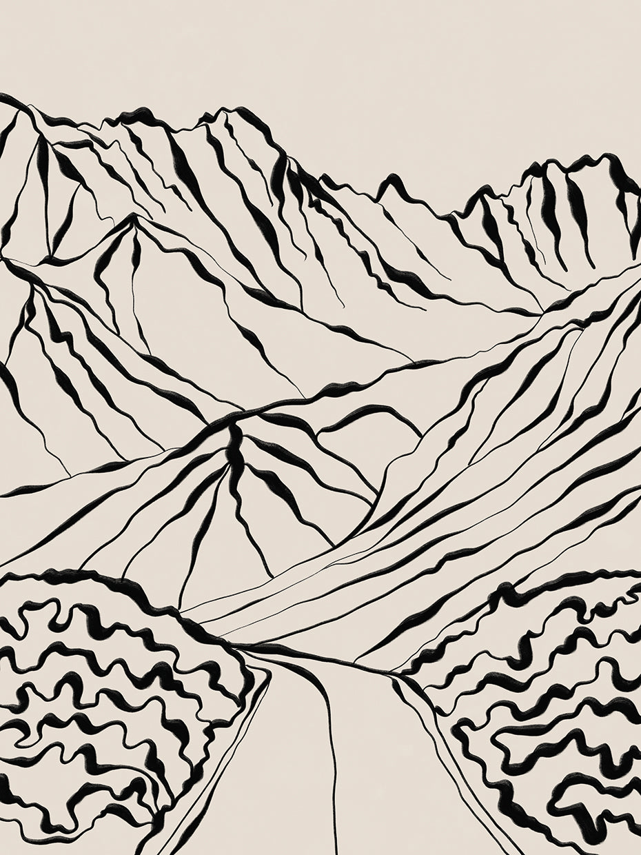 Mountains know the secret