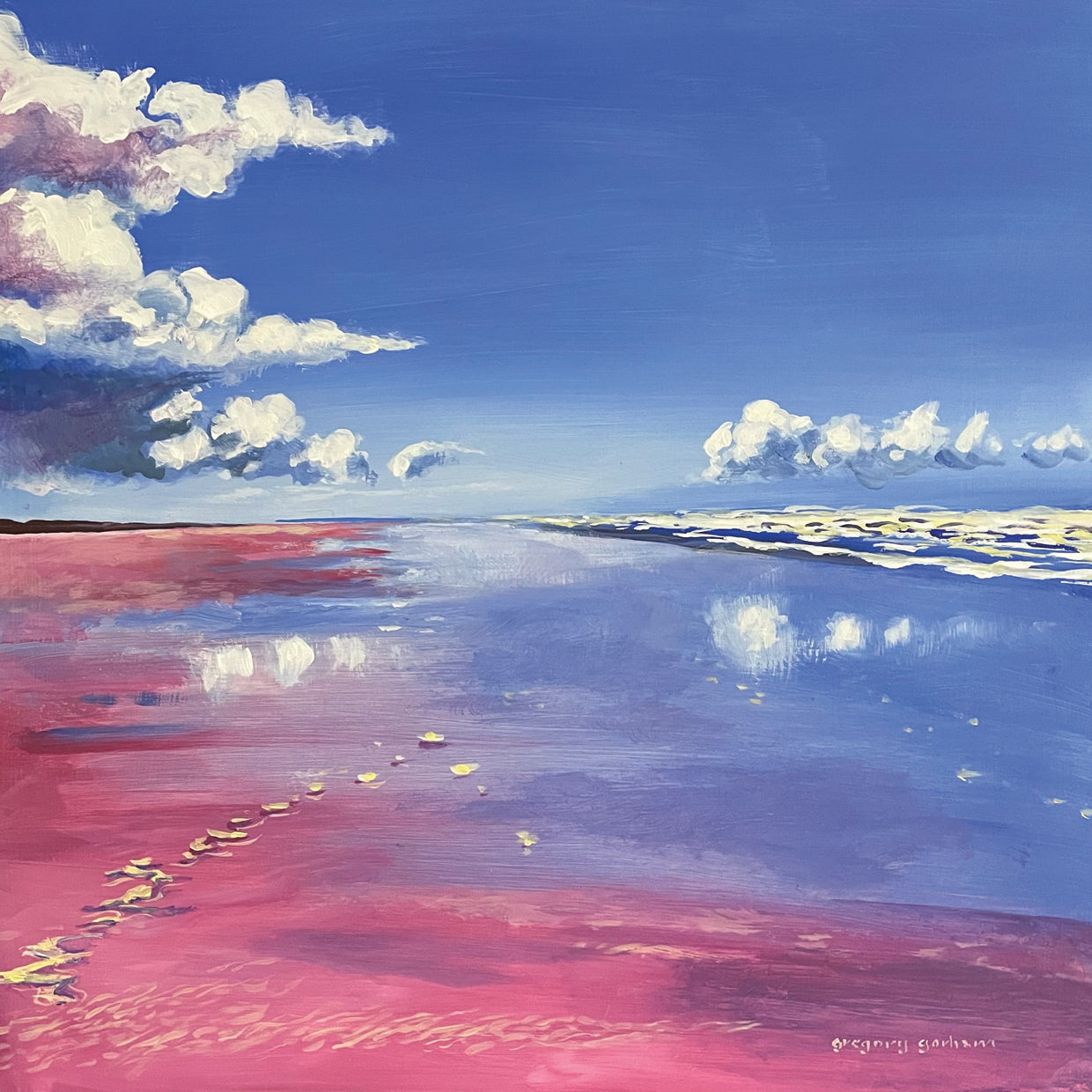 Cloudy Reflections 3