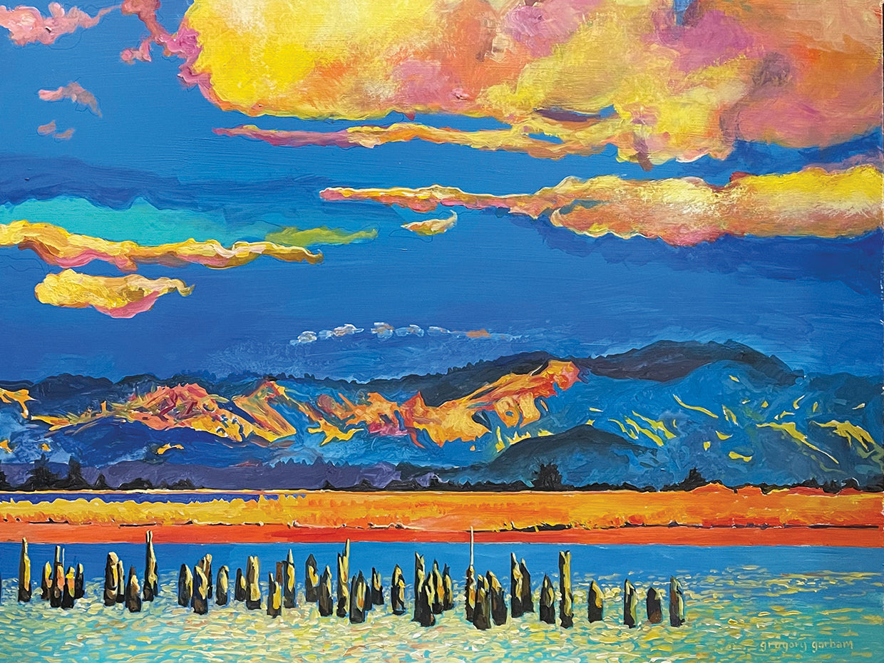 Cloudy Reflections 5