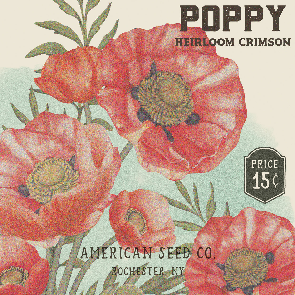 Poppy Seed Packet