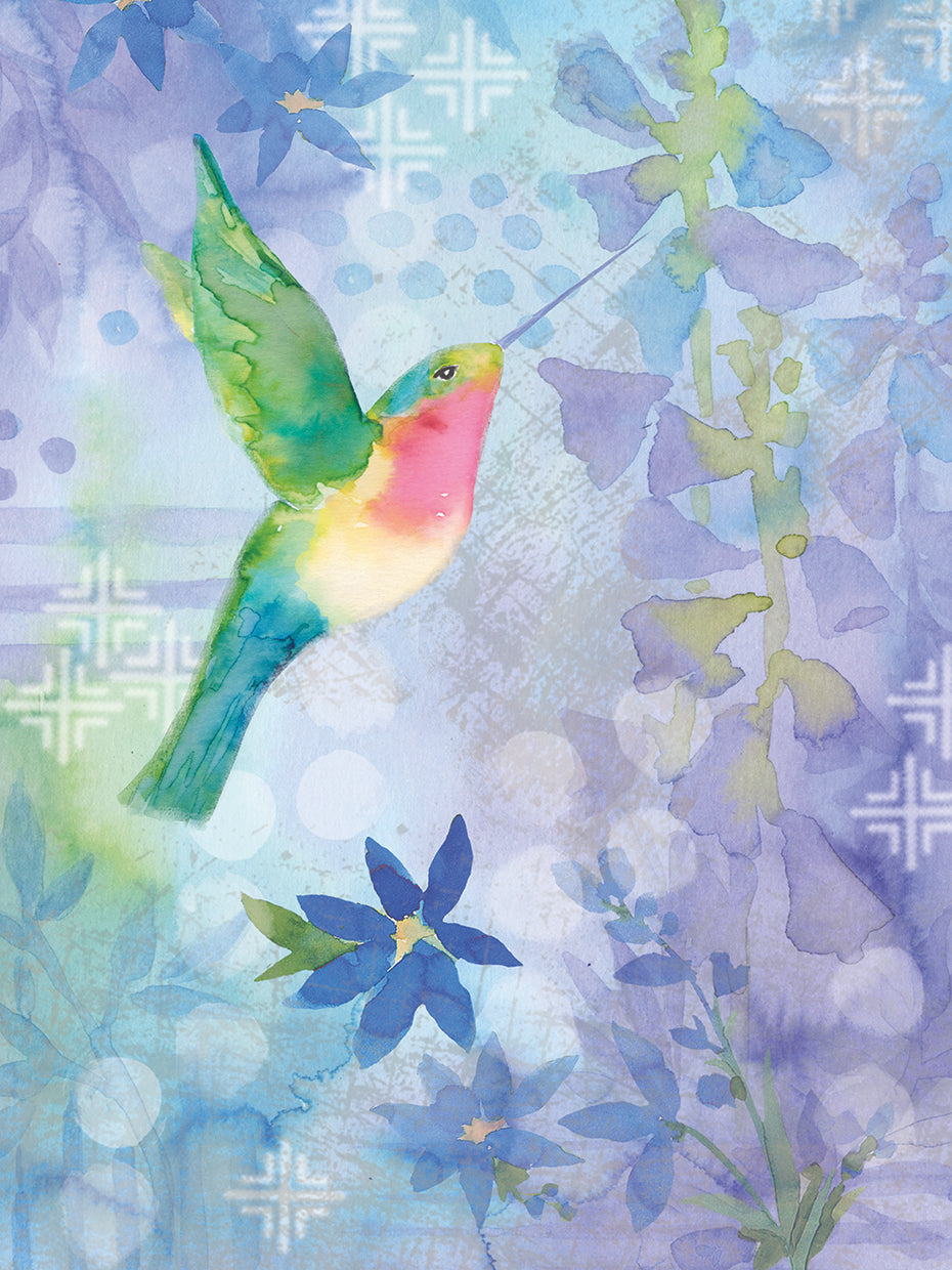 Hummingbird Garden 3