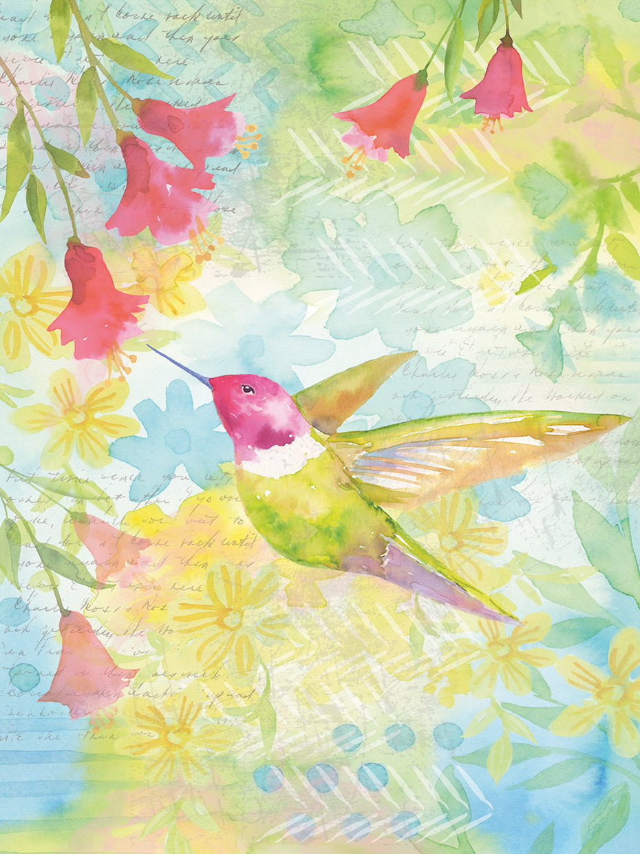 Hummingbird Garden 4