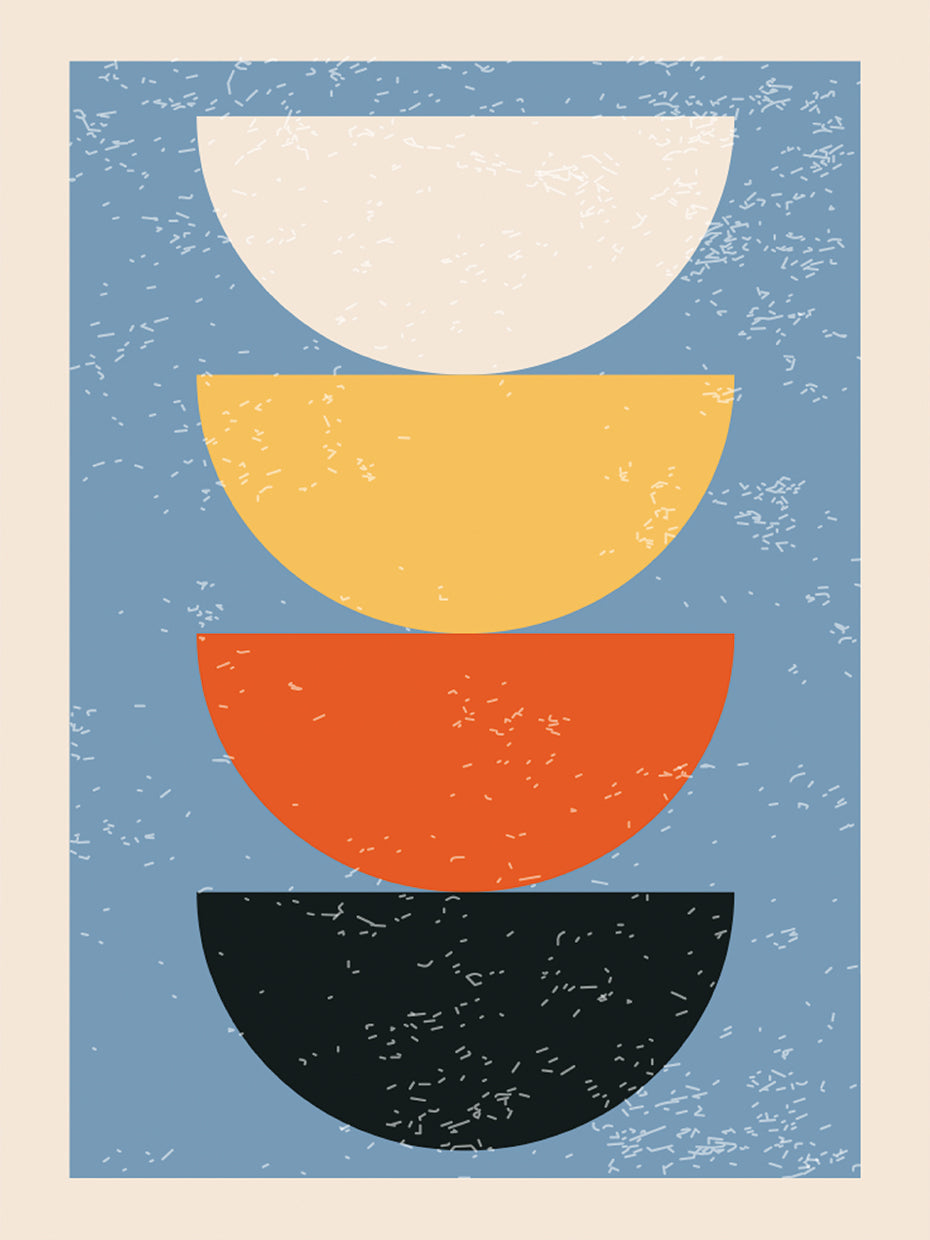 Yellow Orange Blue 7