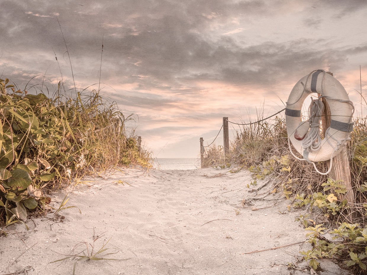 Morning Colors at the Beach Cottage Dunes