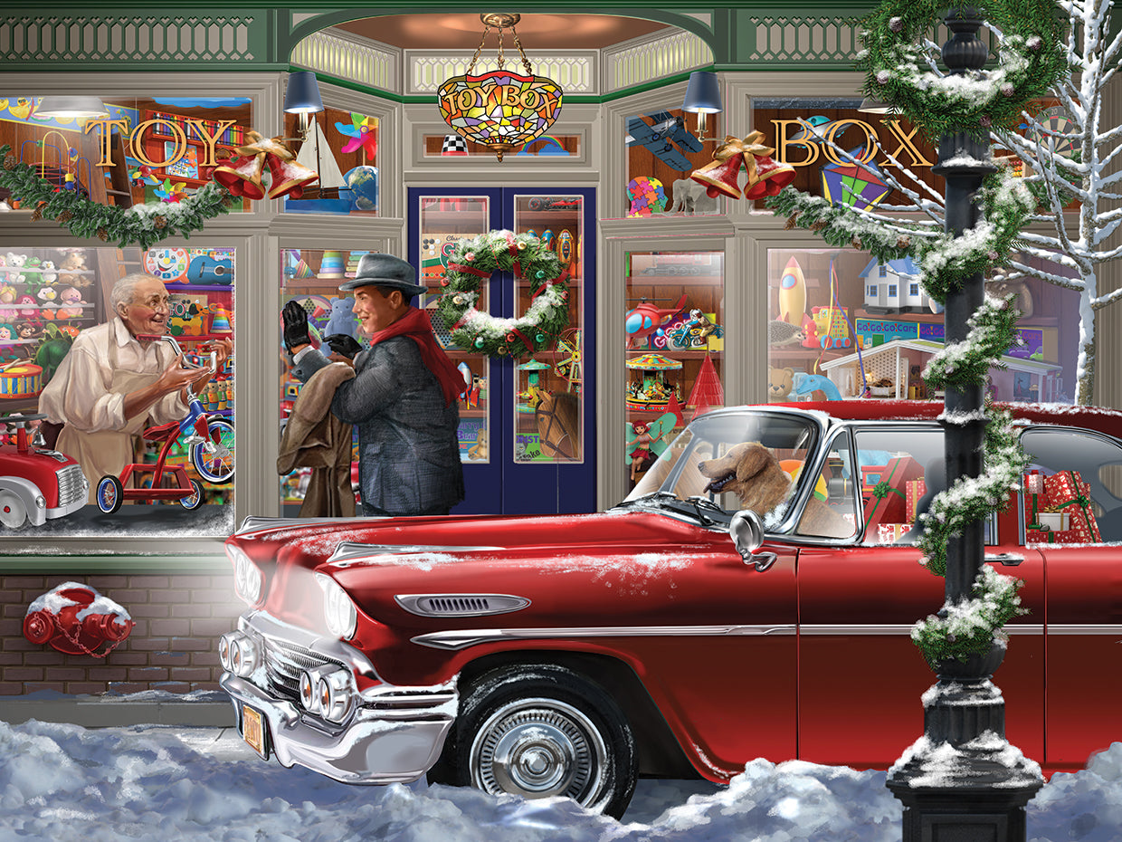 Last Minute Christmas