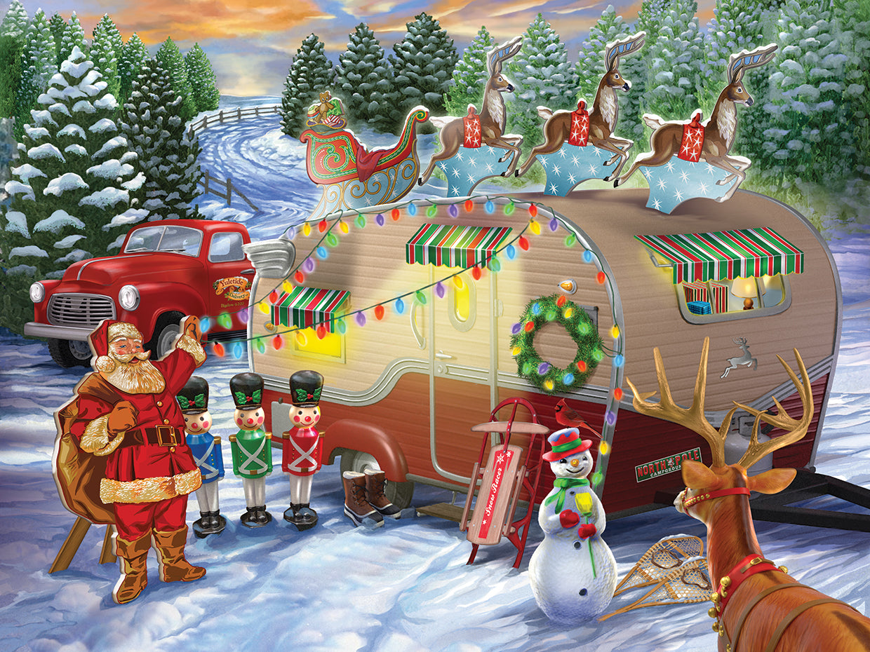 Christmas Camper