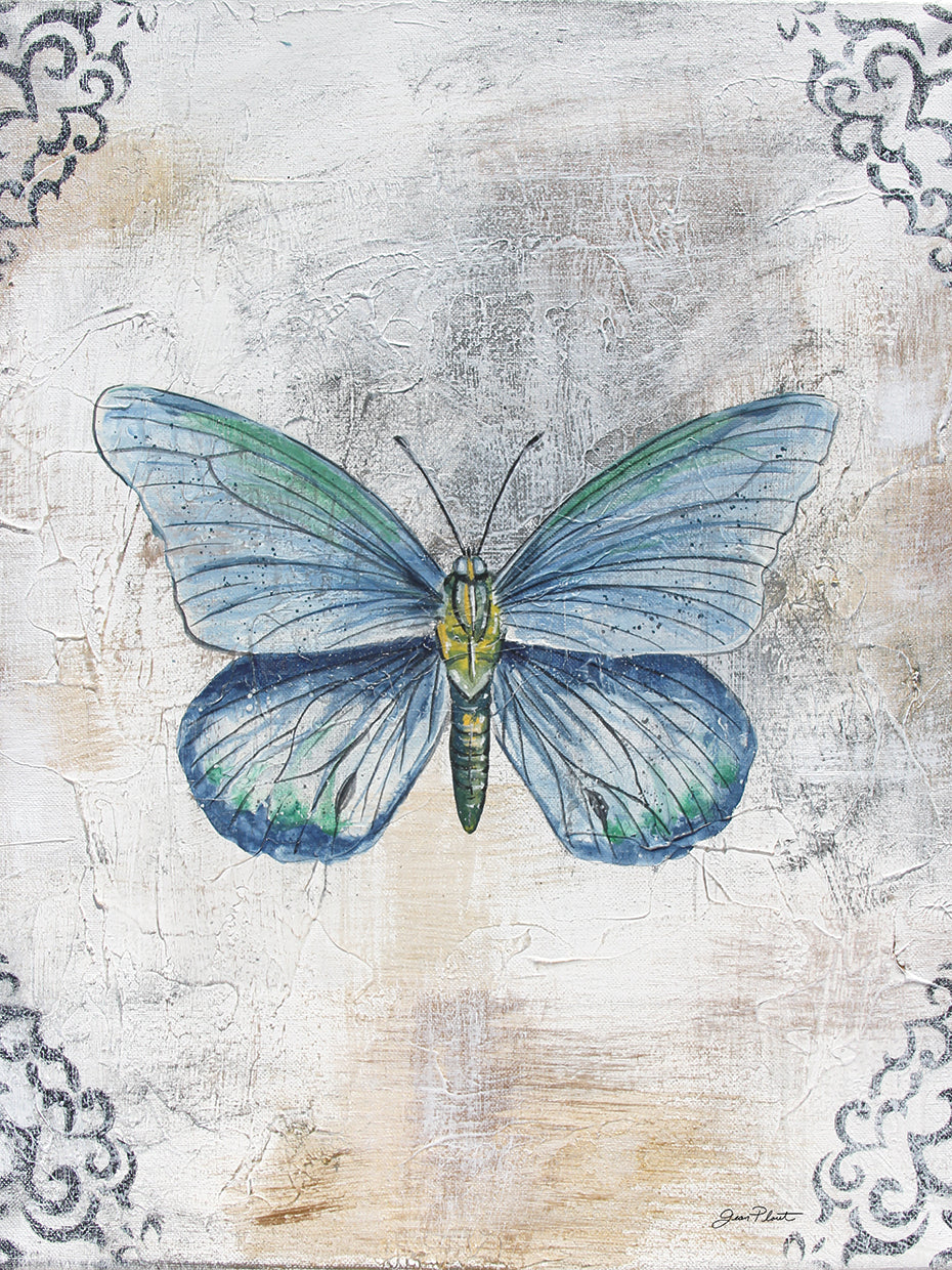 Textured Watercolor Wings A