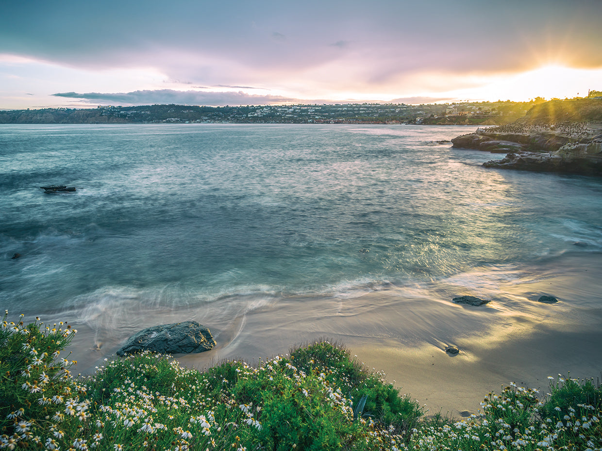A La Jolla Cove Winter Sunrise