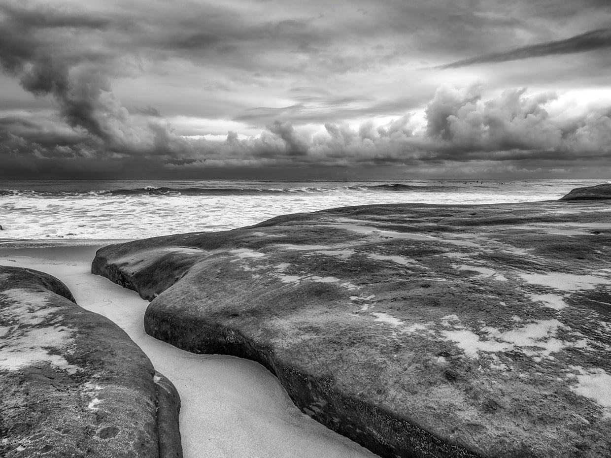 Windansea Beach Dark Beauty