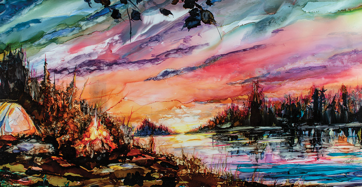 How To Unwind When You're Tents (2)