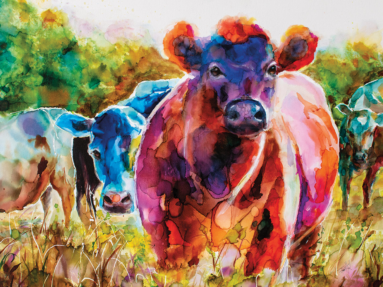 Love Is A Cattlefield