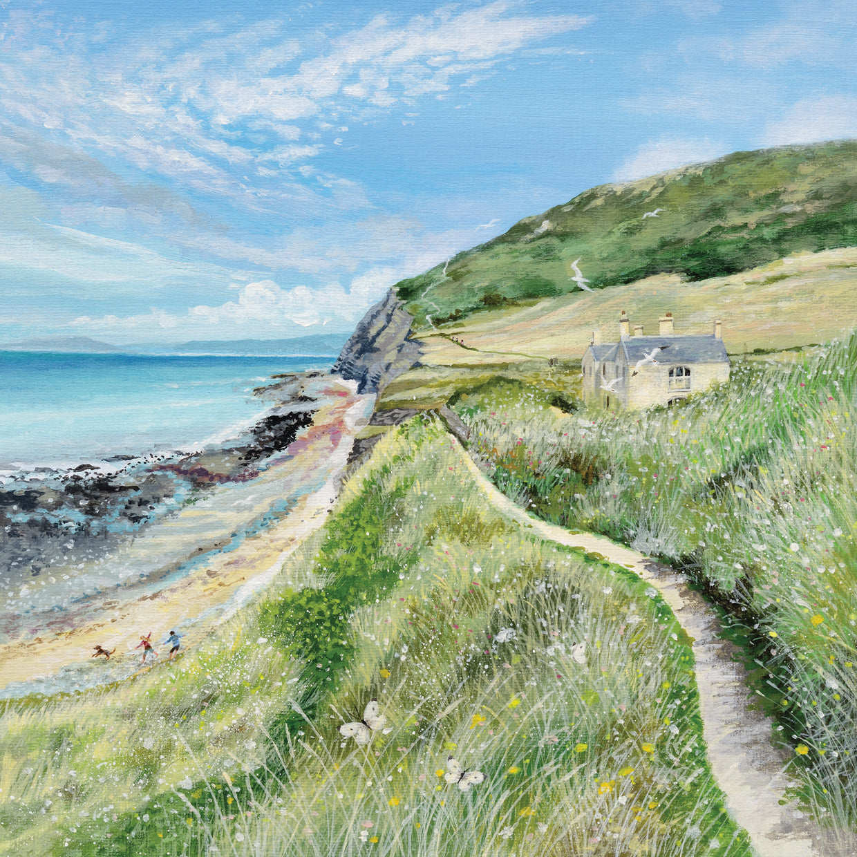 Cottage on the Coast