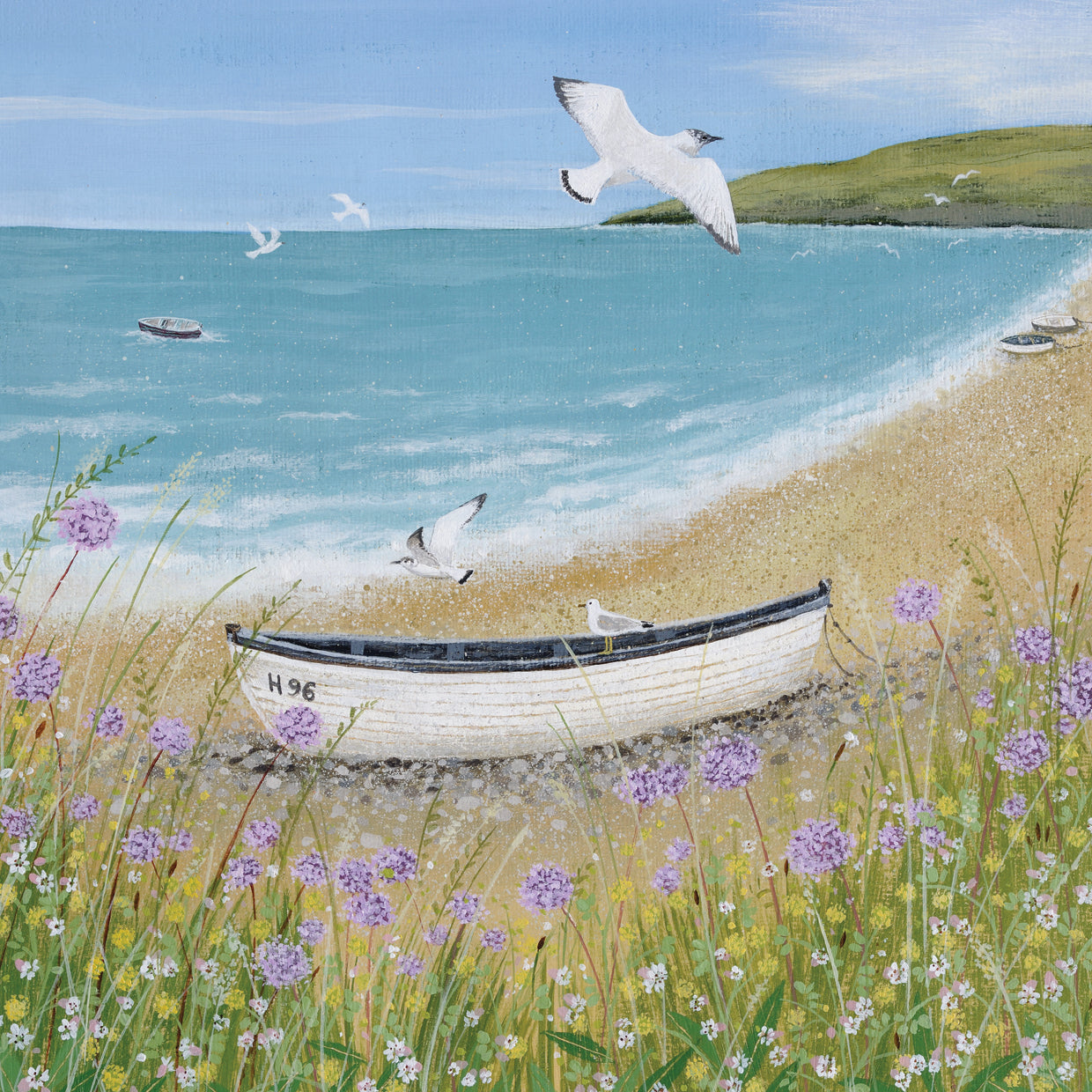 Sunshine and Seagulls