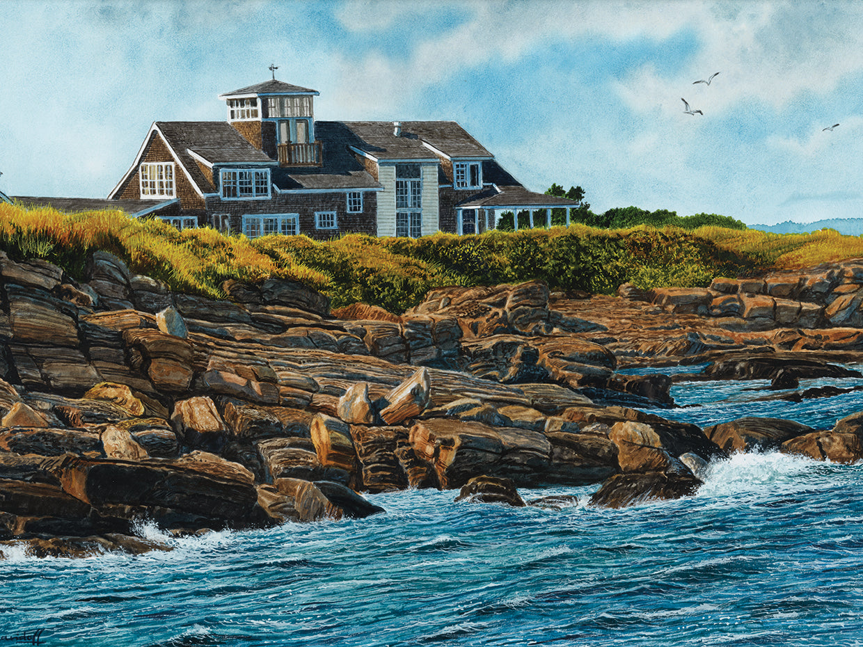 Along Cape Elizabeth - ME