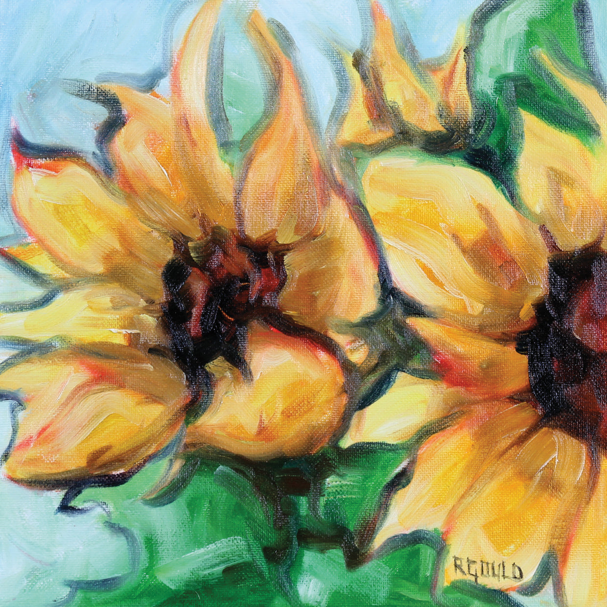 Sunflowers 4