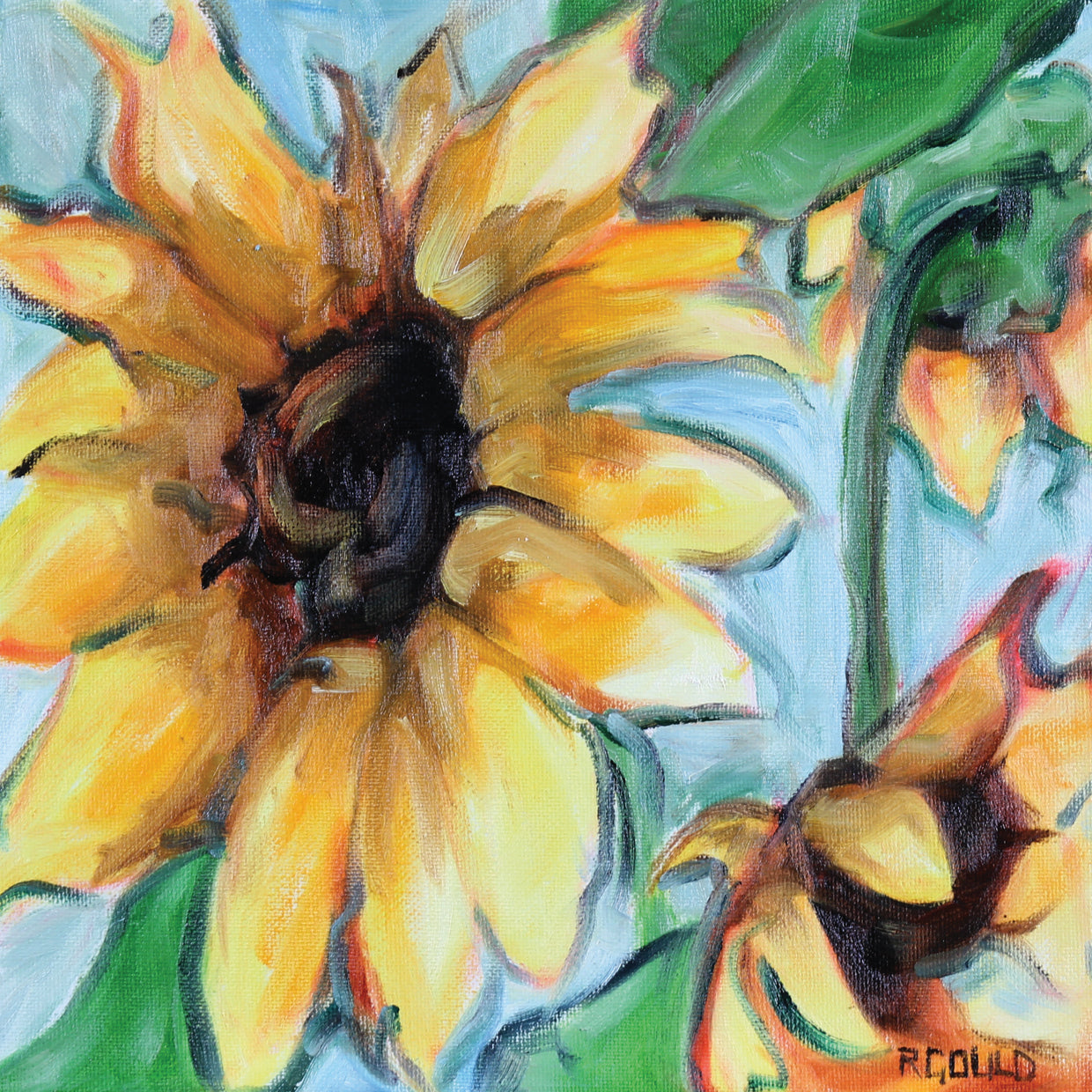 Sunflowers 6
