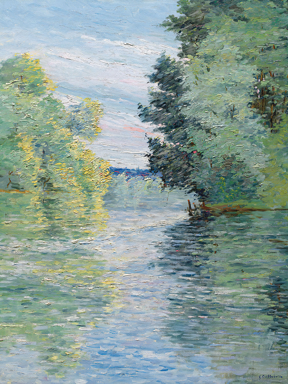 Le Petit bras de la Seine à Argenteuil (1890)