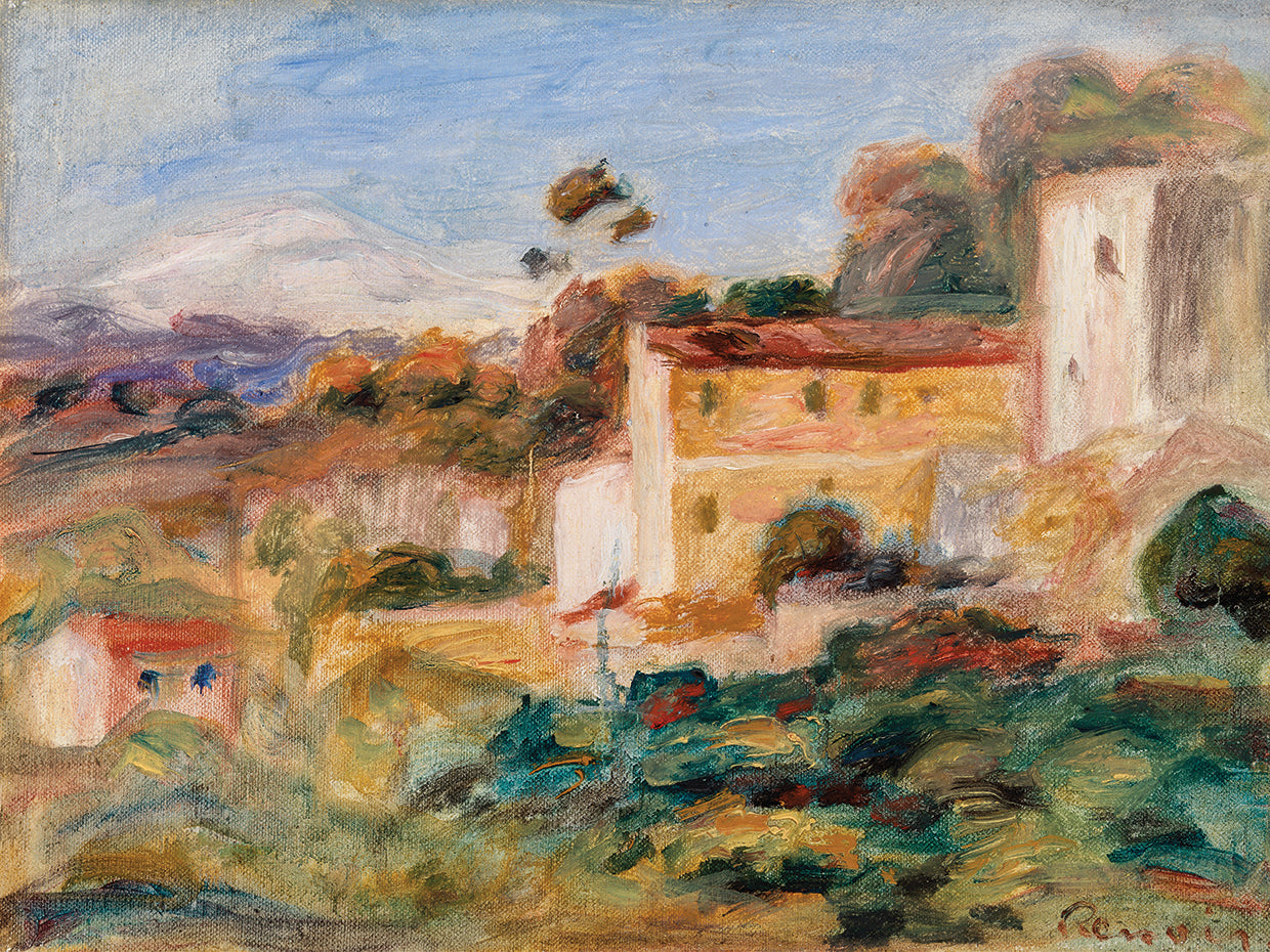 Landscape (Paysage) (1911)