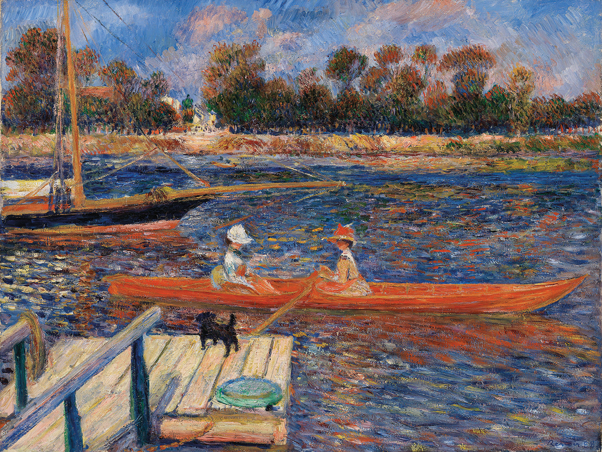 The Seine at Argenteuil (La Seine à Argenteuil) (1888)
