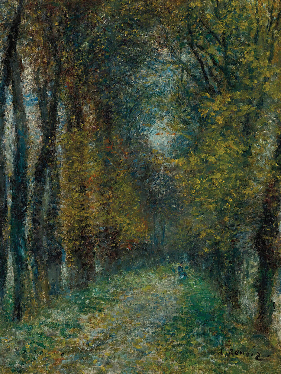L’allée Couverte (1872)
