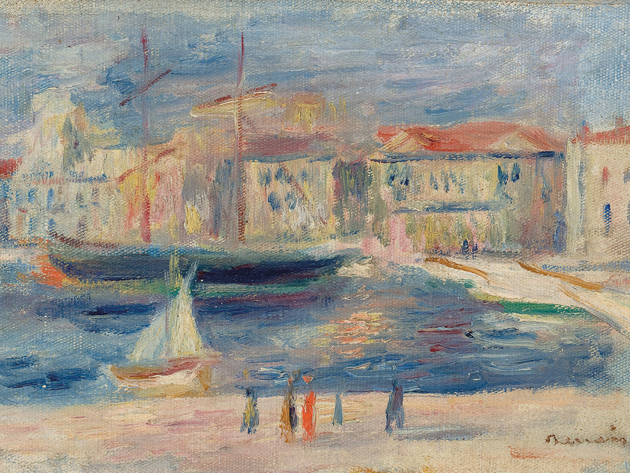 Le Port de Saint-Tropez