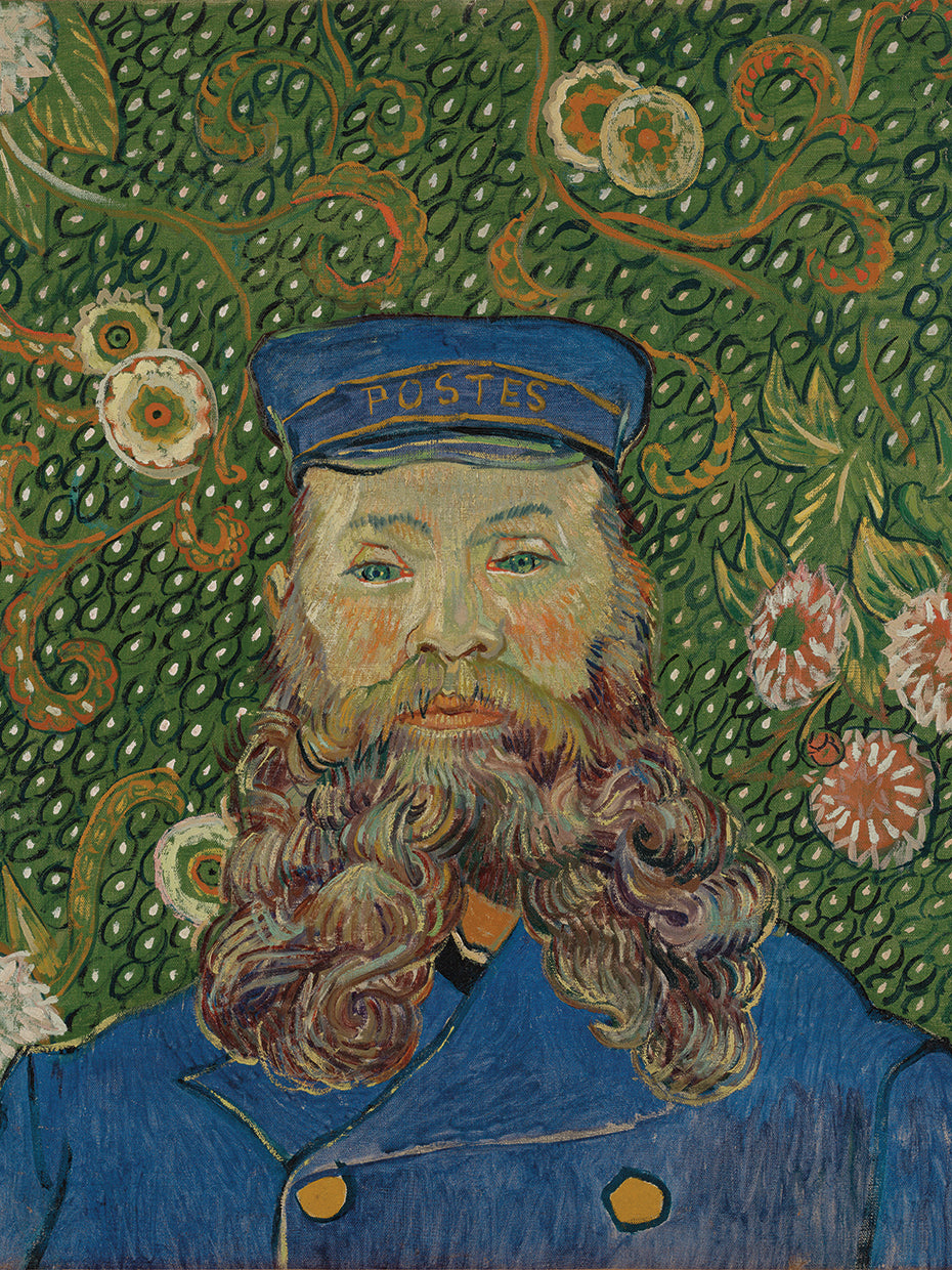 Portrait of Joseph Roulin (1889)