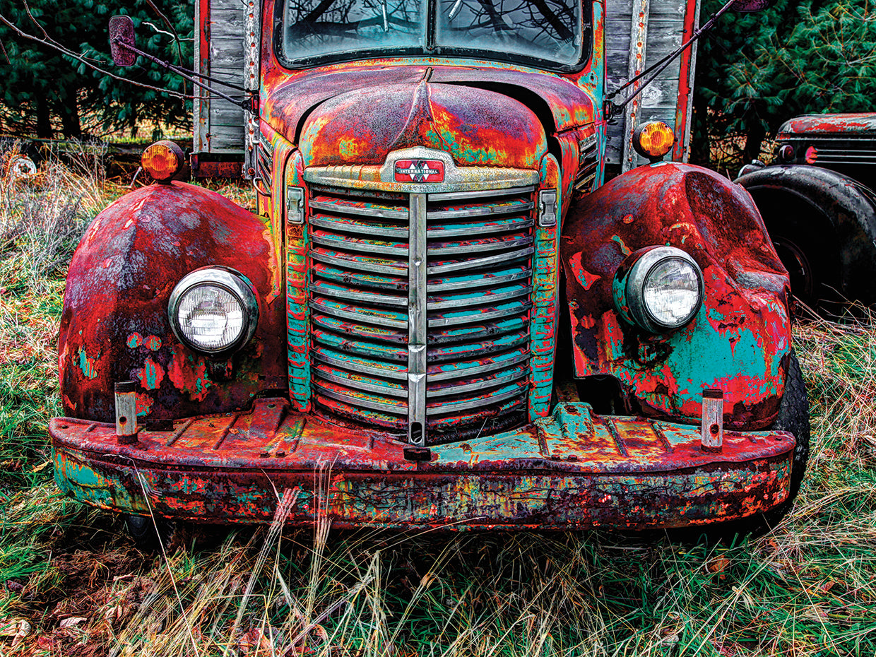 International truck HDR, Overisel Township, Allegan County, Michigan, USA