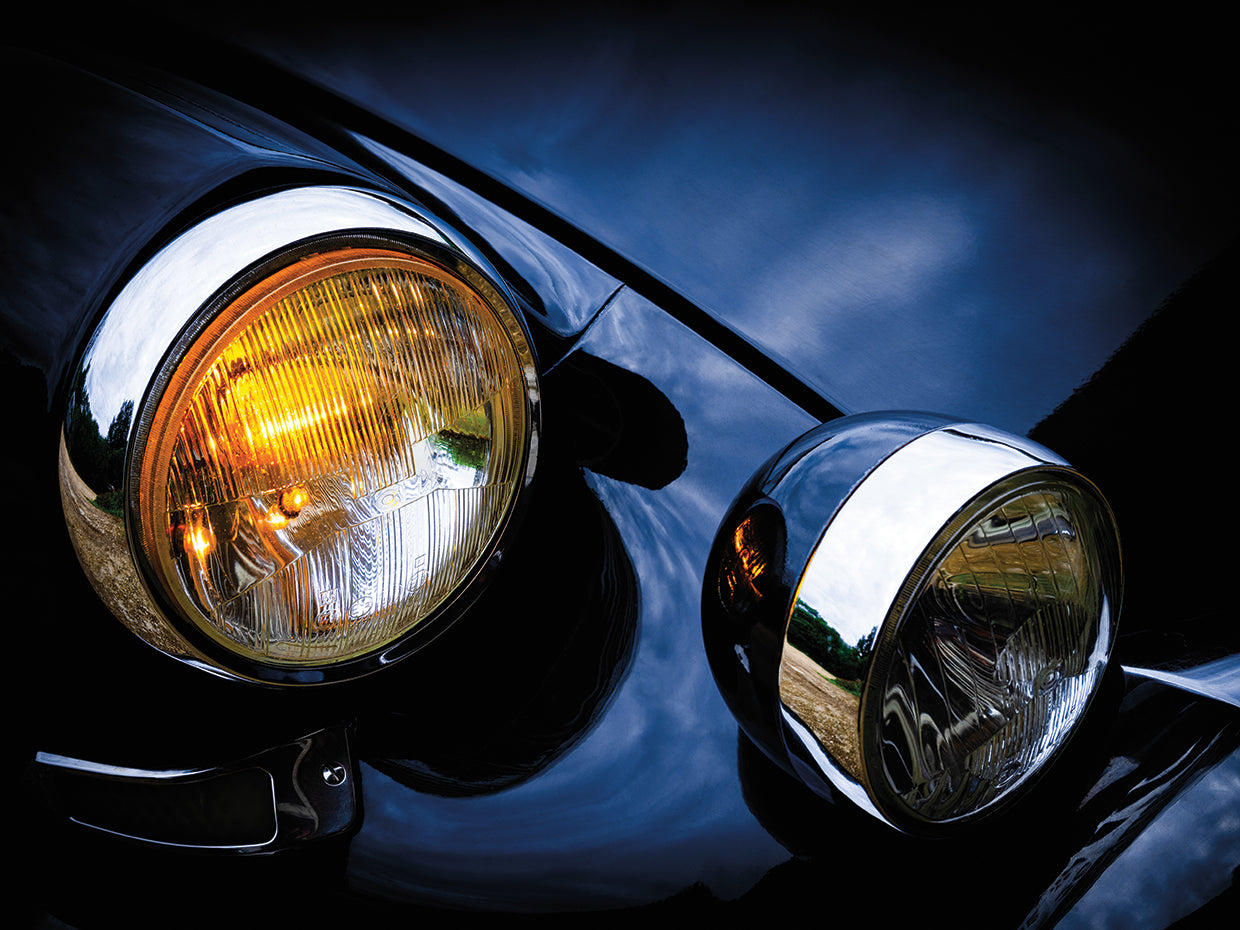 Close up of vintage car 2