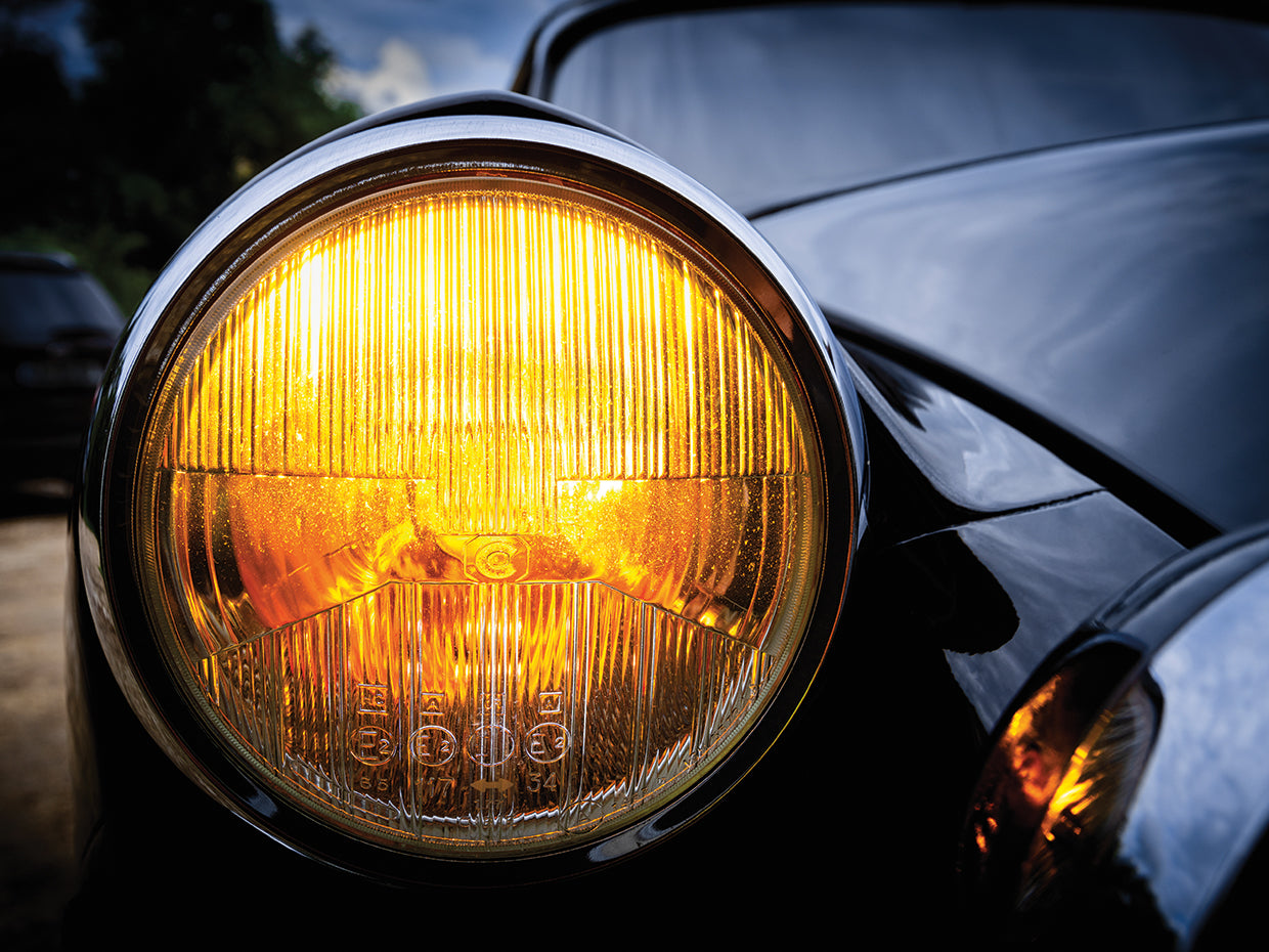 Close up of vintage car 3