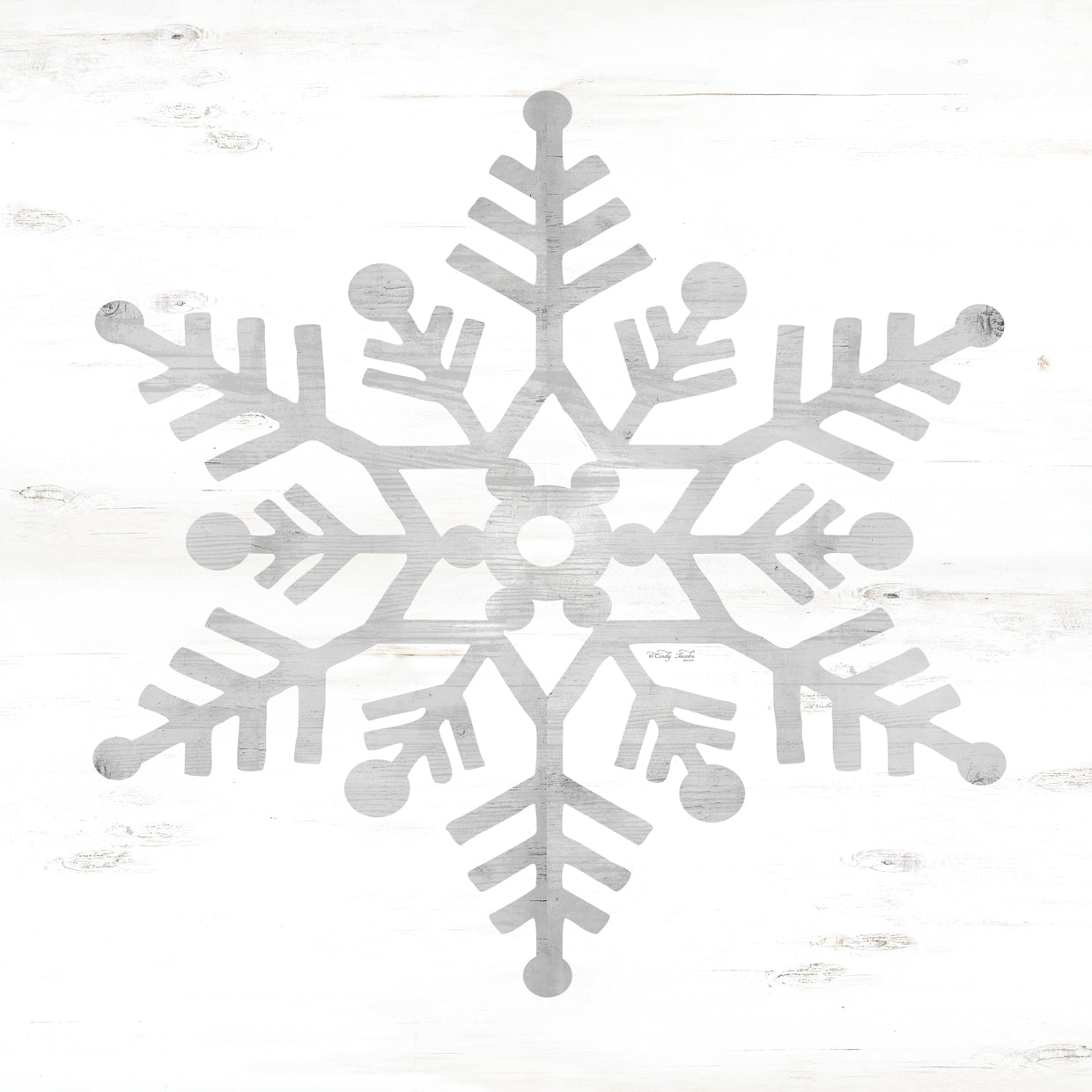 Sueños de copo de nieve IV Lienzo