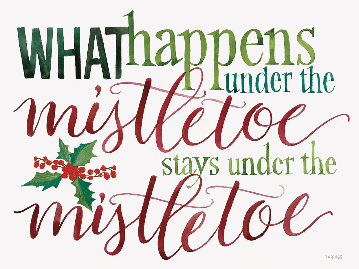 Under the Mistletoe