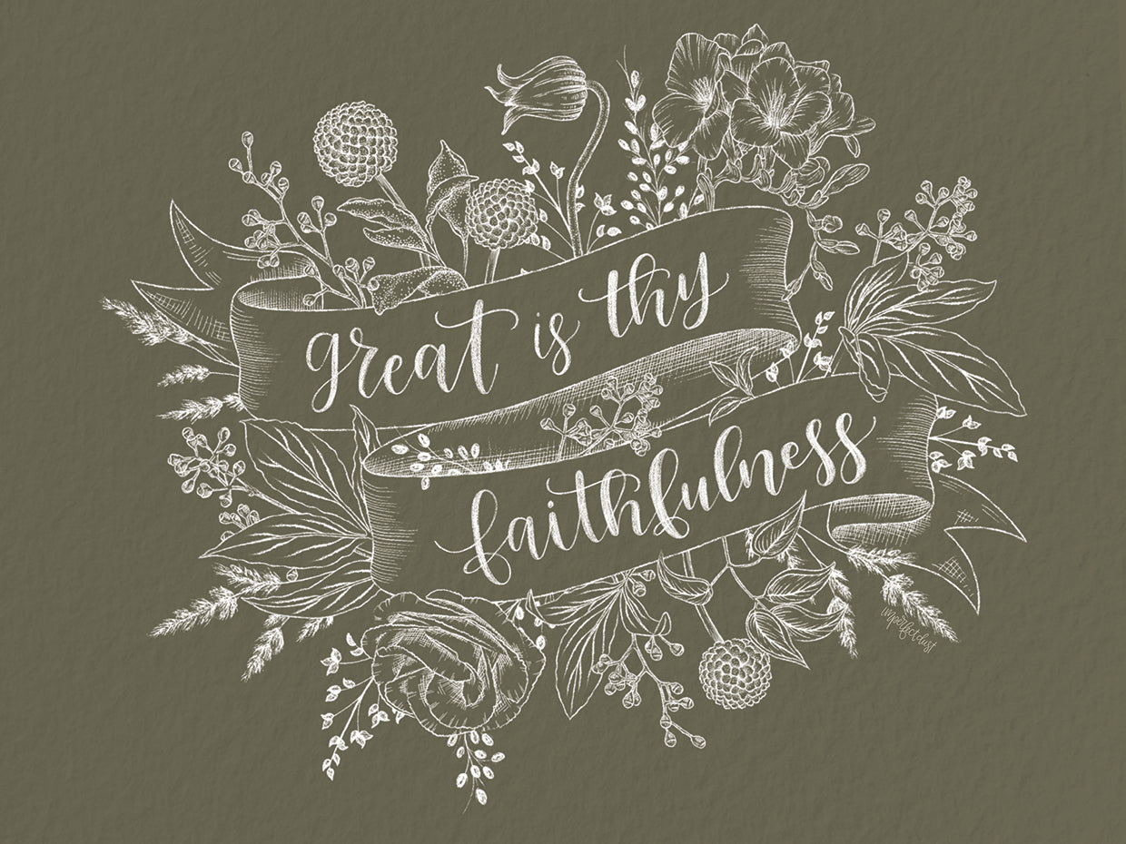 Great is Thy Faithfulness