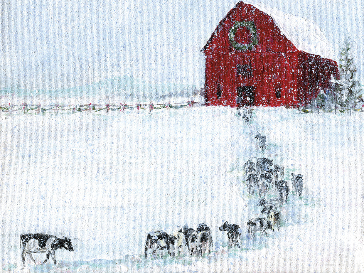 Last Cow in Before Christmas