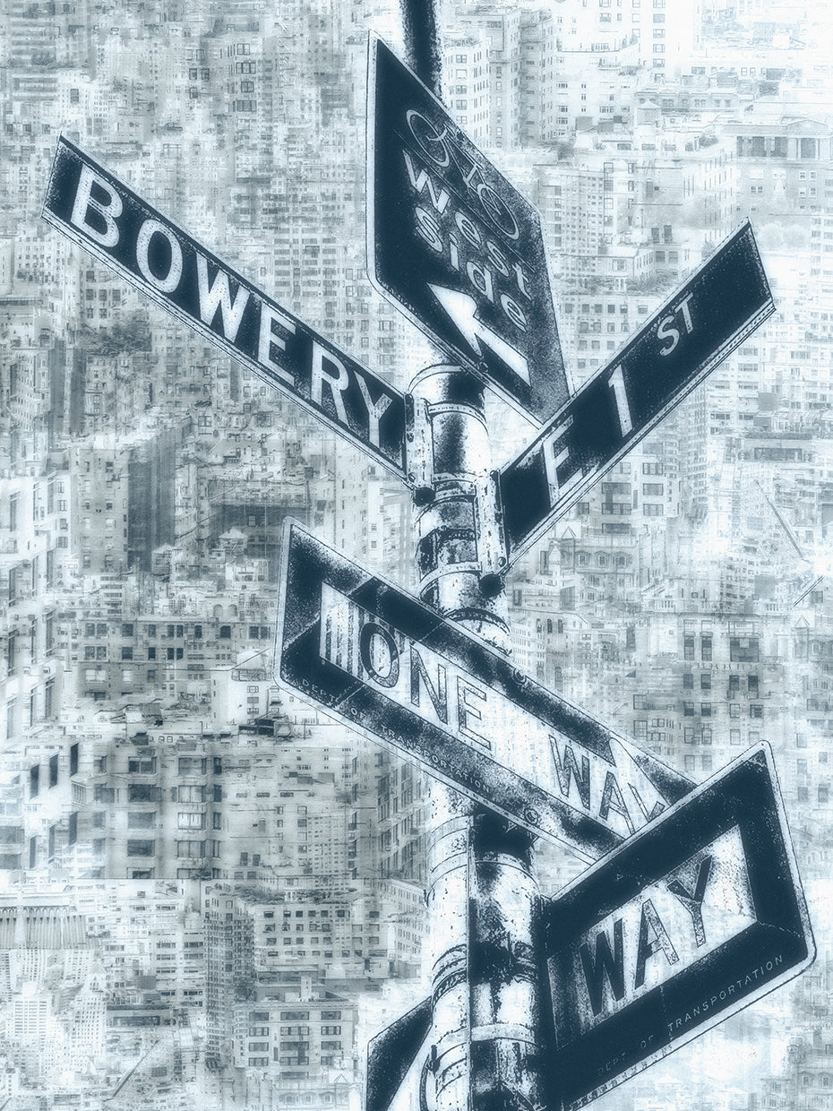 Street Signs of New York