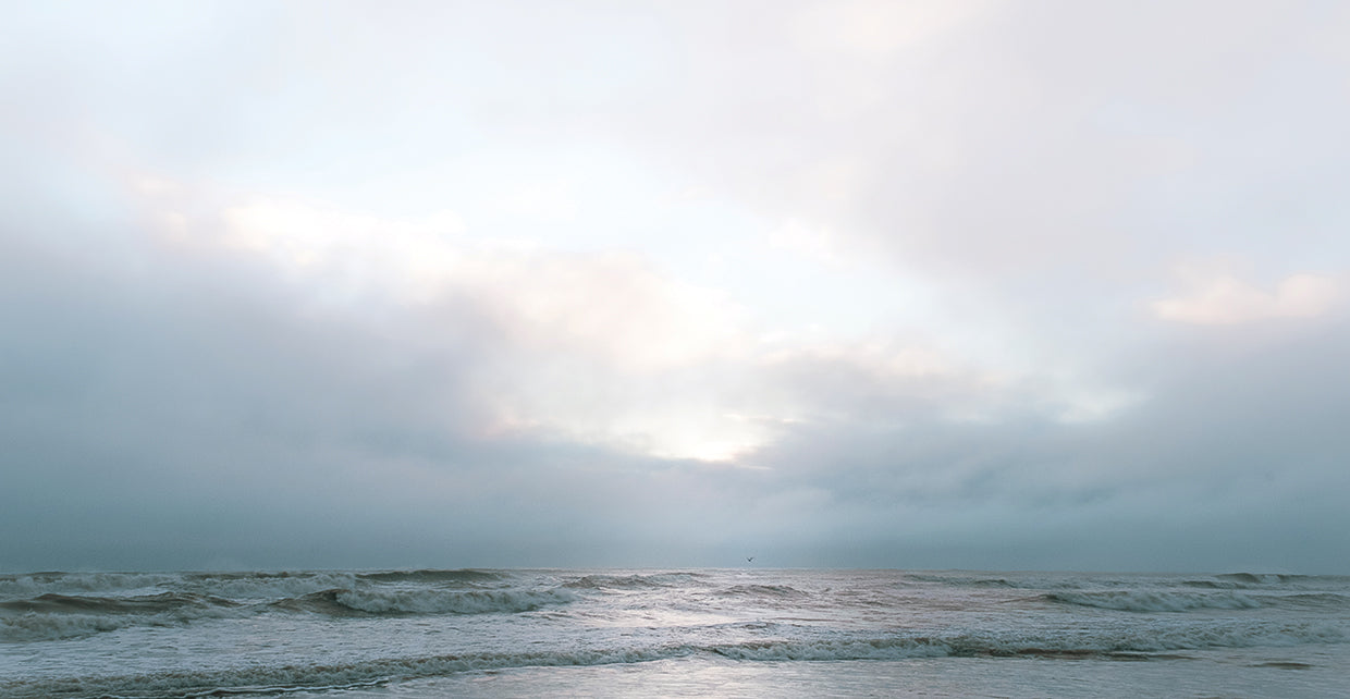 Reflexiones de Sun Glow Beach Lienzo